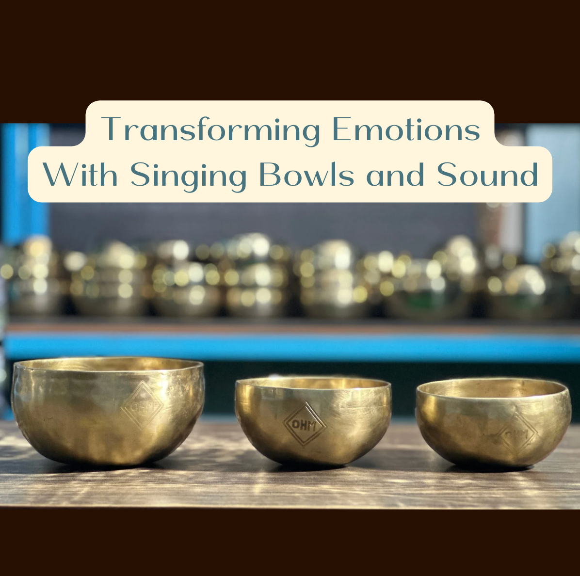 How Music Heals: Transforming Emotions and Brainwaves with Music and Singing Bowls