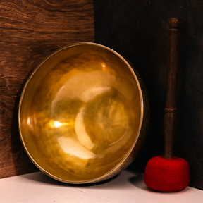 8.25" F 3rd - 17, 172hz | Premium Singing Bowl | 0704