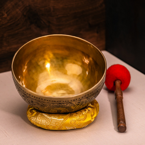 8.25" F 3rd - 17, 172hz | Premium Singing Bowl | 0704