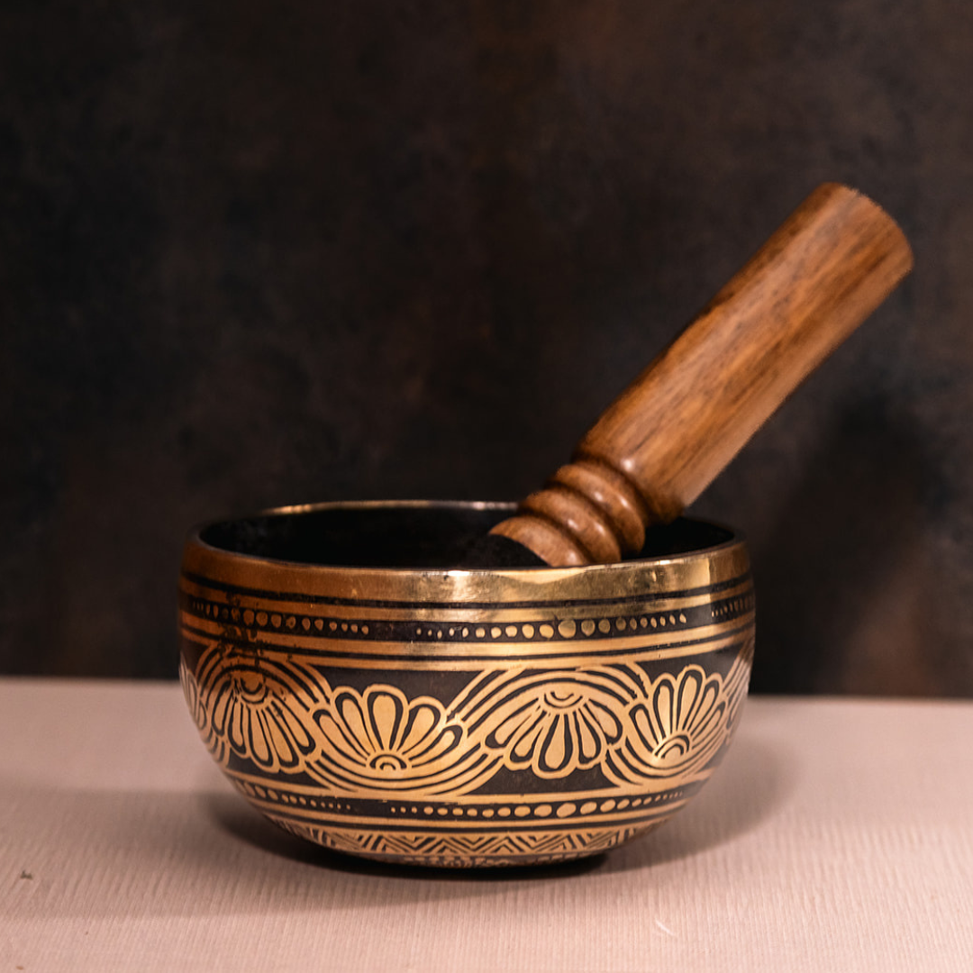 4.4" B 4th - 40, 508hz | Singing Bowl | 0696