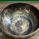 The Pisces Singing Bowl - 9 inch Large | Handmade In Nepal