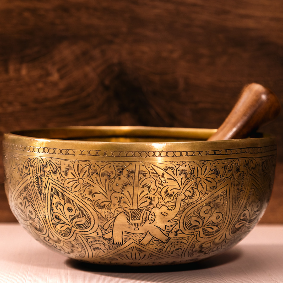 8.8" F 3rd - 42, 179hz | Ultra Premium Singing Bowl | 0703