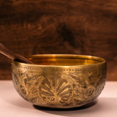 8.25" A 3rd - 5.9, 220hz | Ultra Premium Singing Bowl | 0701