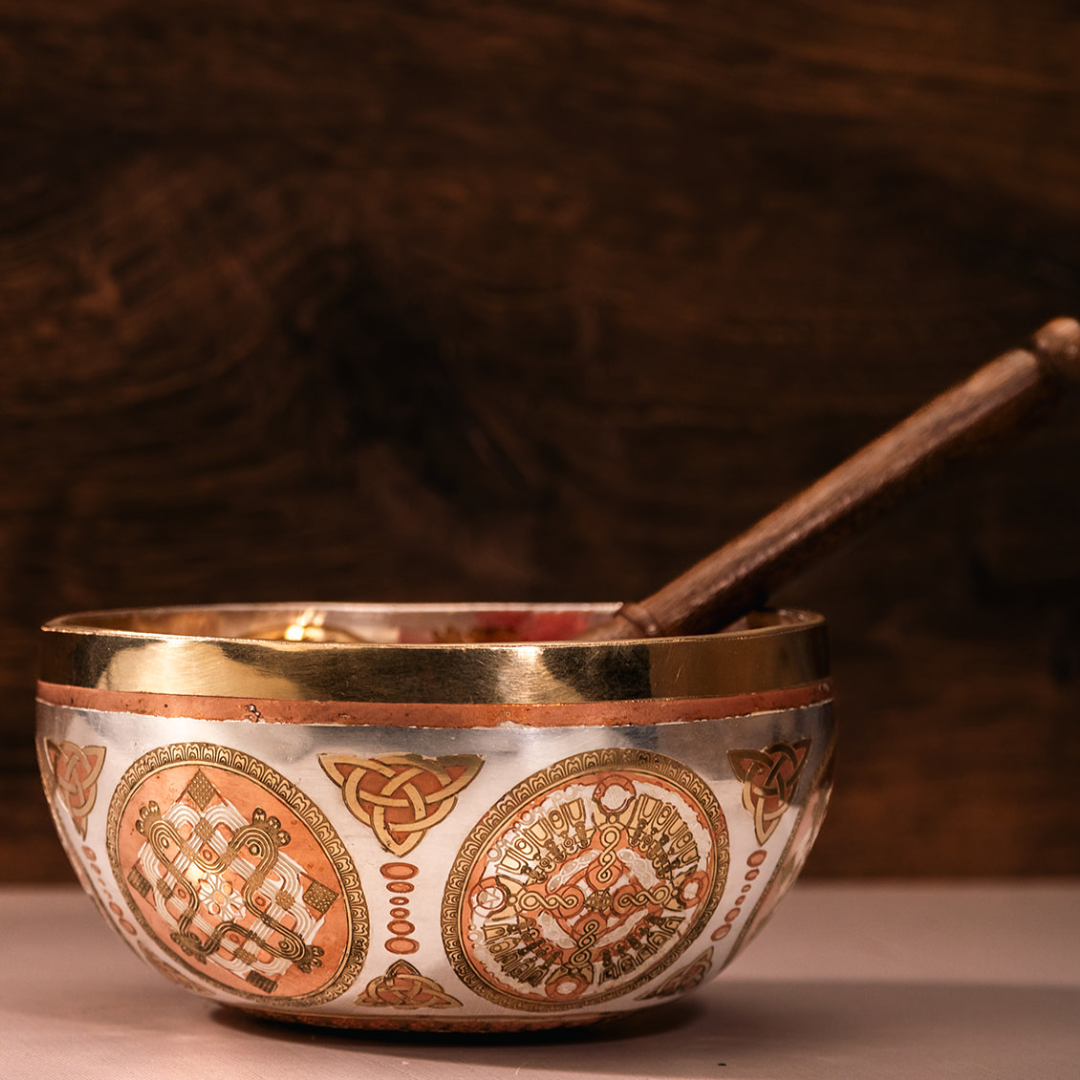 6.5" C 4th - 12, 279hz | Premium Singing Bowl | 0706