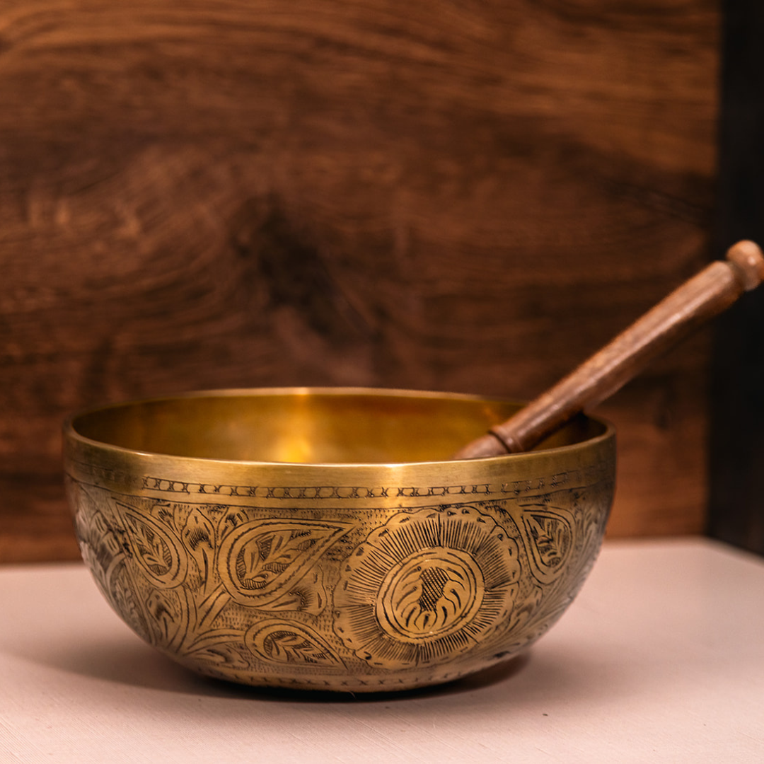 8.25" F 3rd - 17, 172hz | Premium Singing Bowl | 0704