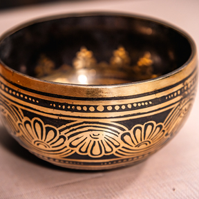 4.4" B 4th - 40, 508hz | Singing Bowl | 0696