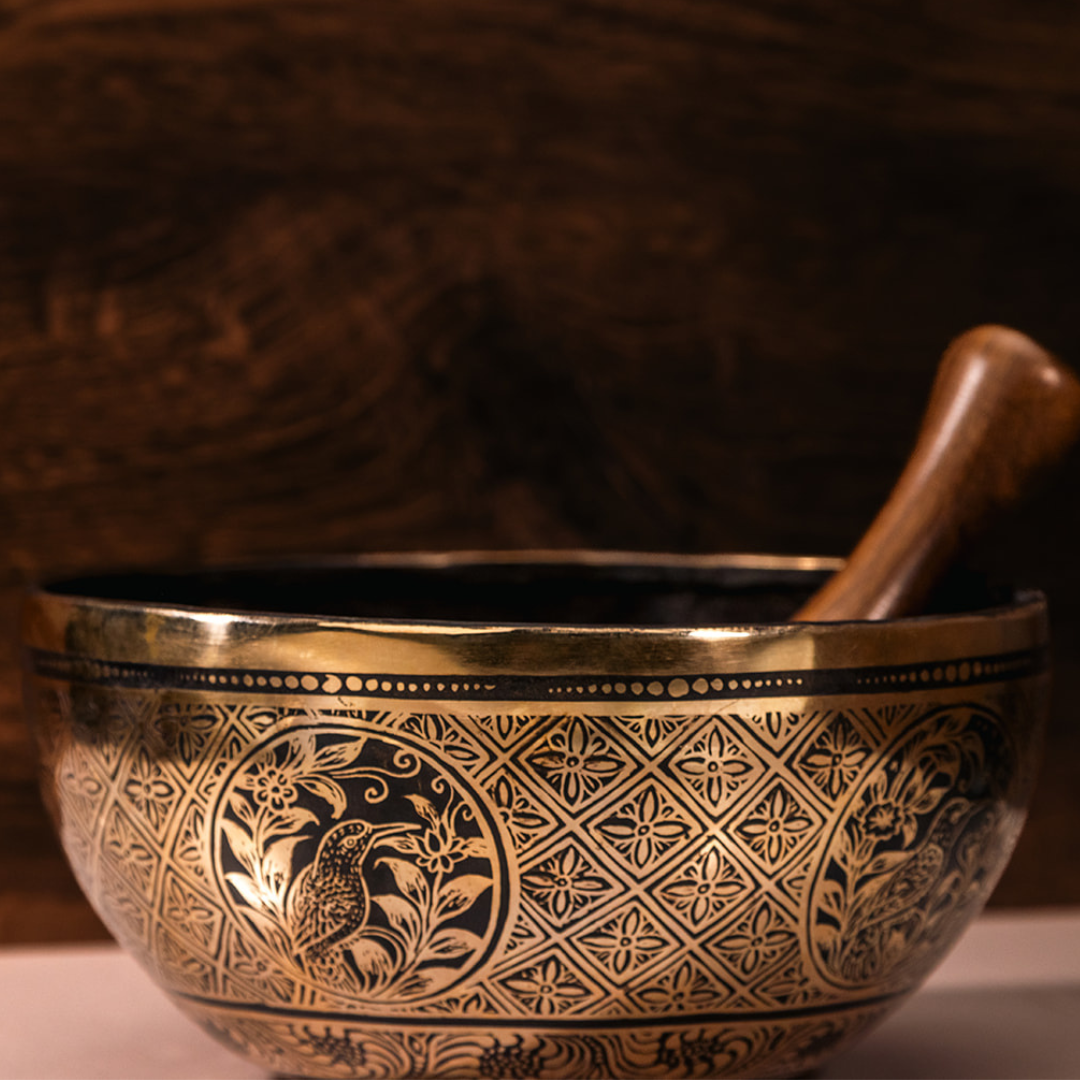 8.5" E 3rd - 23, 167hz | Ultra Premium Singing Bowl | 0674