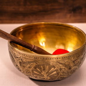 8.25" A 3rd - 5.9, 220hz | Ultra Premium Singing Bowl | 0701