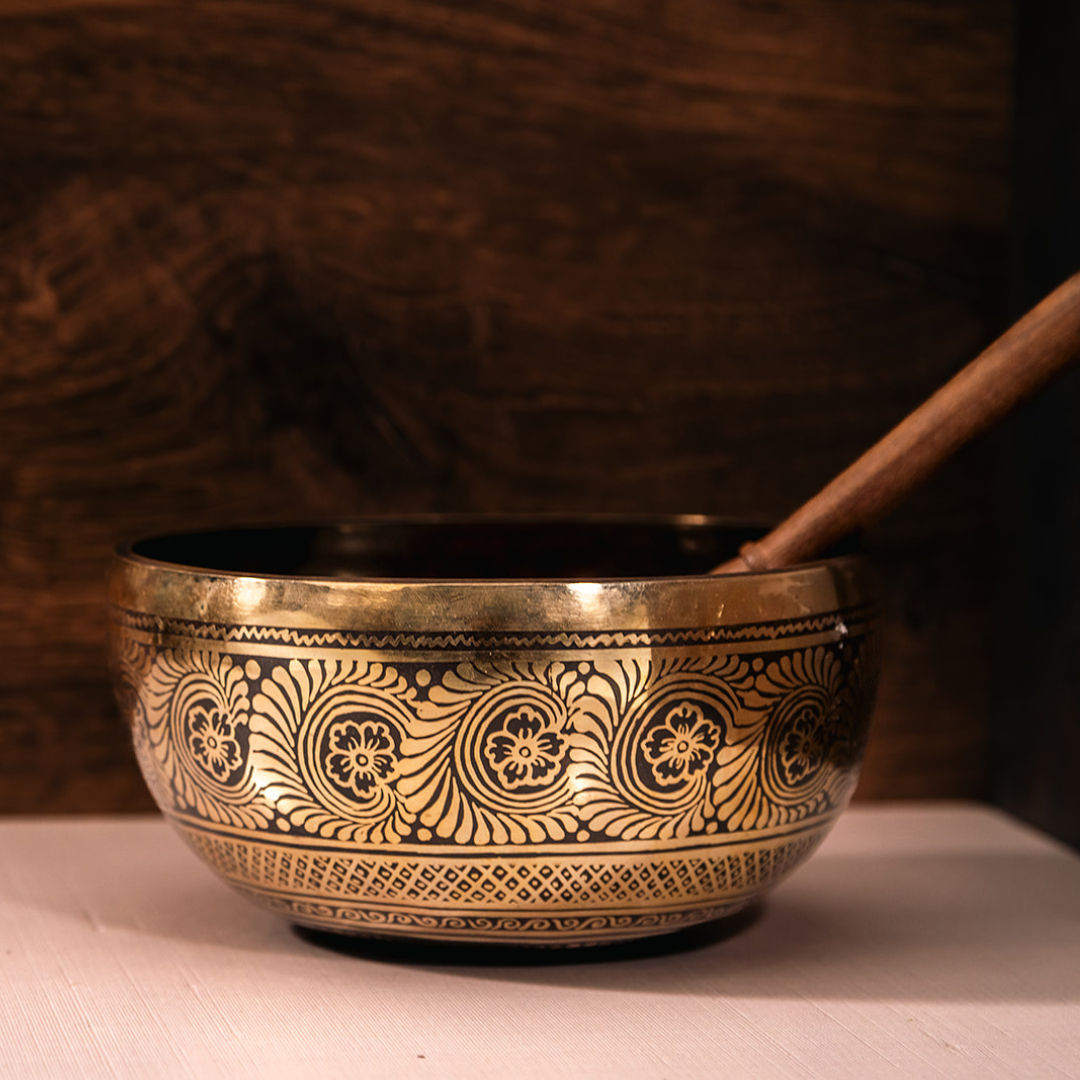 7.75" G 3rd - 44, 201hz | Premium Singing Bowl | 0683