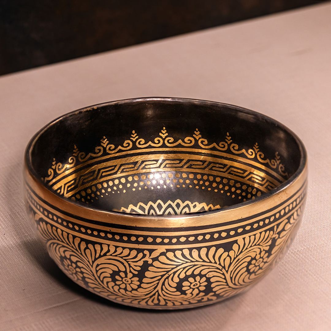 6" E 4th - 49, 320hz | Singing Bowl | 0687