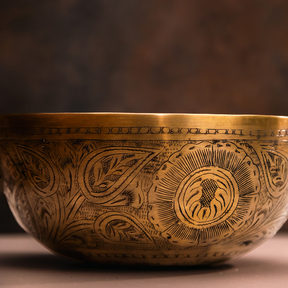 8.25" F 3rd - 17, 172hz | Premium Singing Bowl | 0704