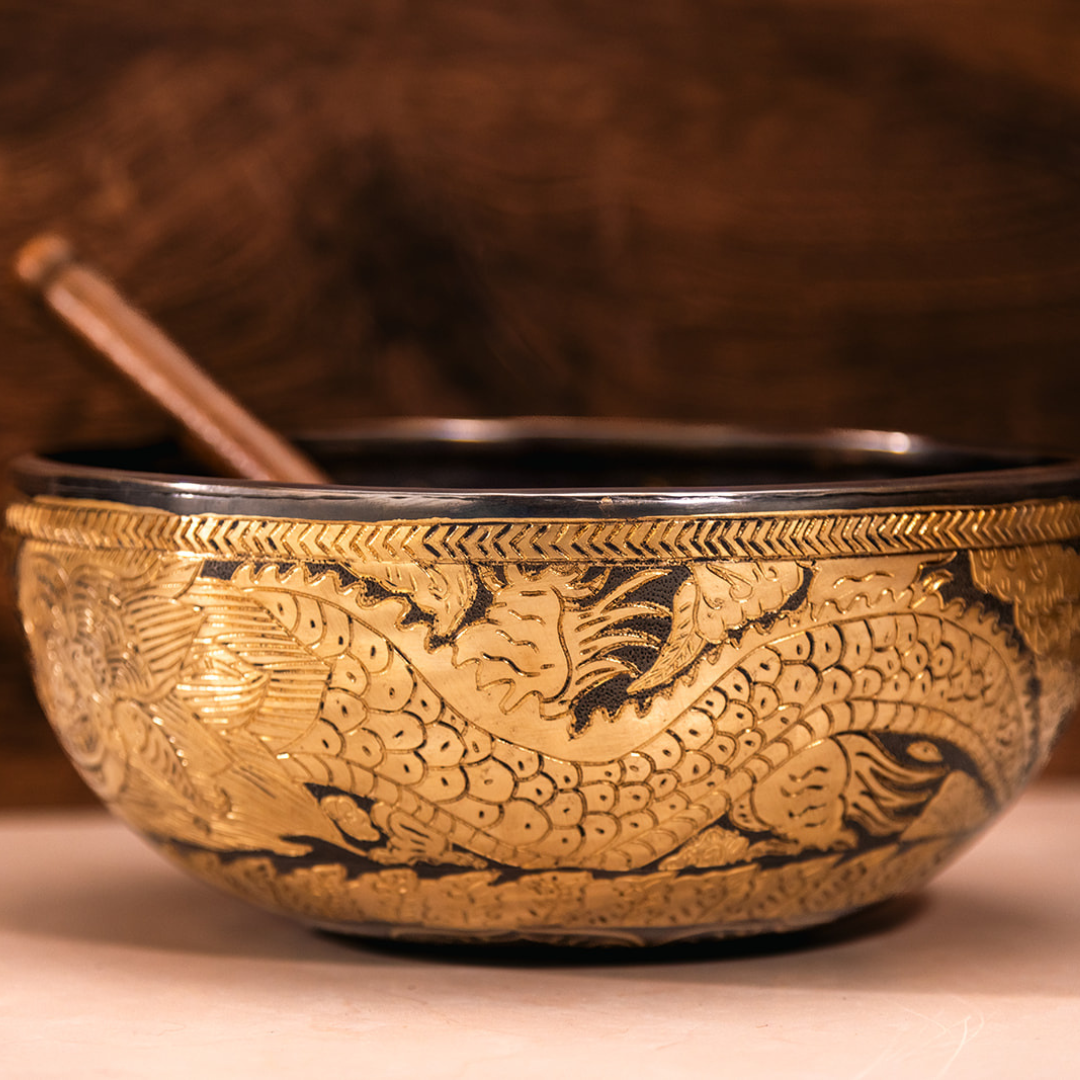 9" G3 - 6.6, 195hz | Premium Singing Bowl | 0700