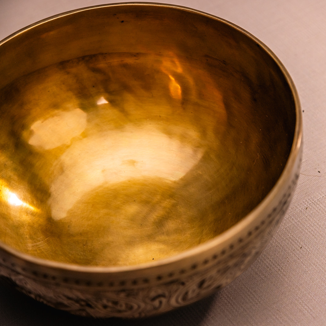 8.25" F 3rd - 17, 172hz | Premium Singing Bowl | 0704