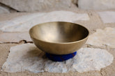 The Manipuri Bowl:  Unique 5.75 Inch Handmade Bronze Singing Bowl From Nepal