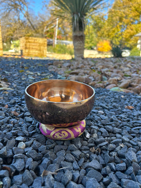 6.25 Inch 4th Octave D-Note Sacral Chakra Bowl - Series of 4