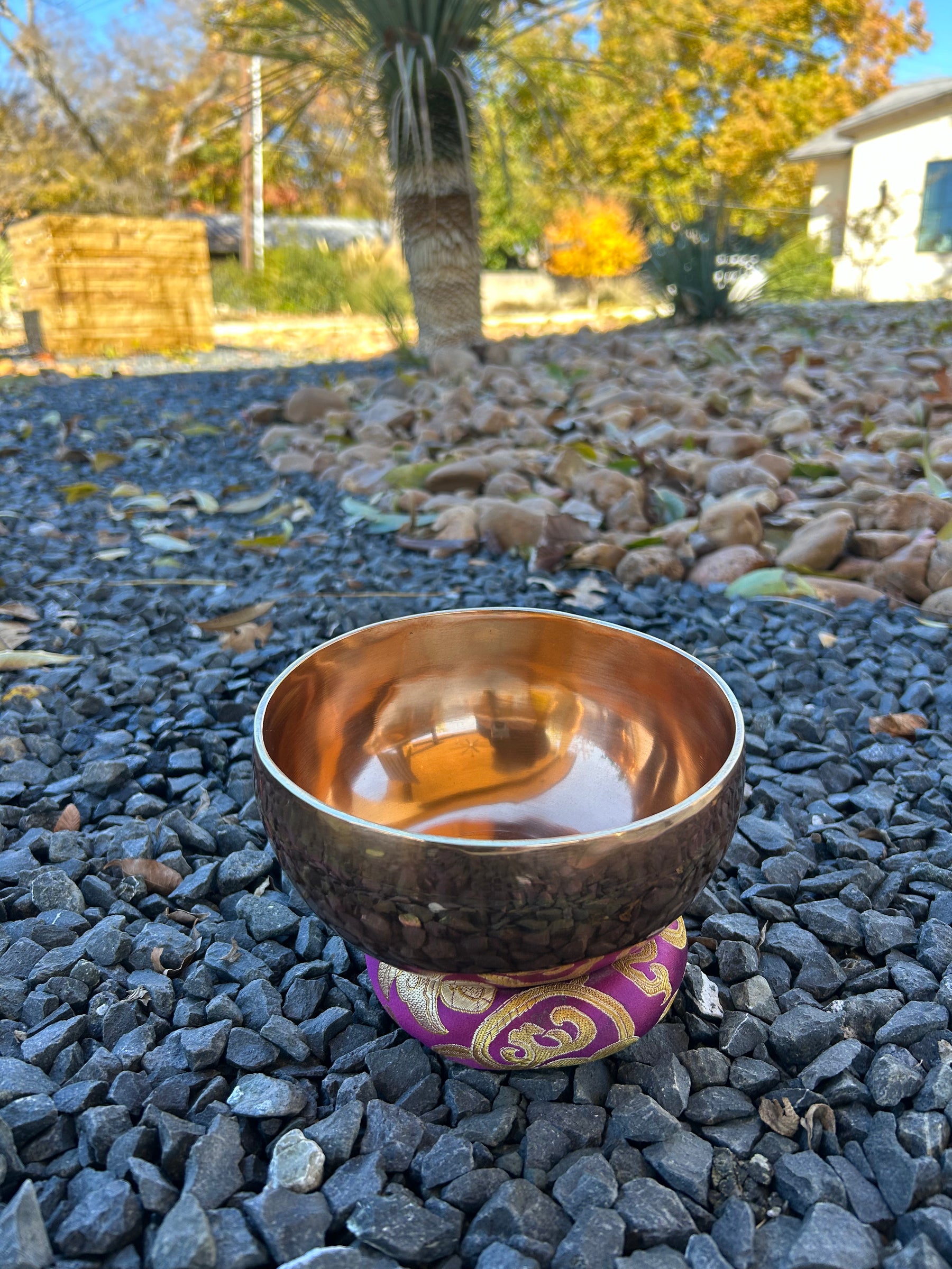 6.25 Inch 4th Octave D-Note Sacral Chakra Bowl - Series of 4