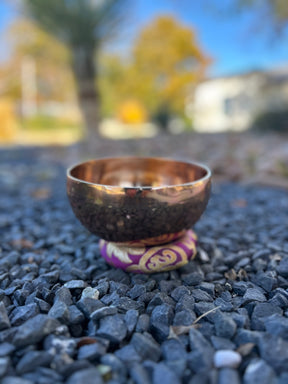 6.25 Inch 4th Octave D-Note Sacral Chakra Bowl - Series of 4