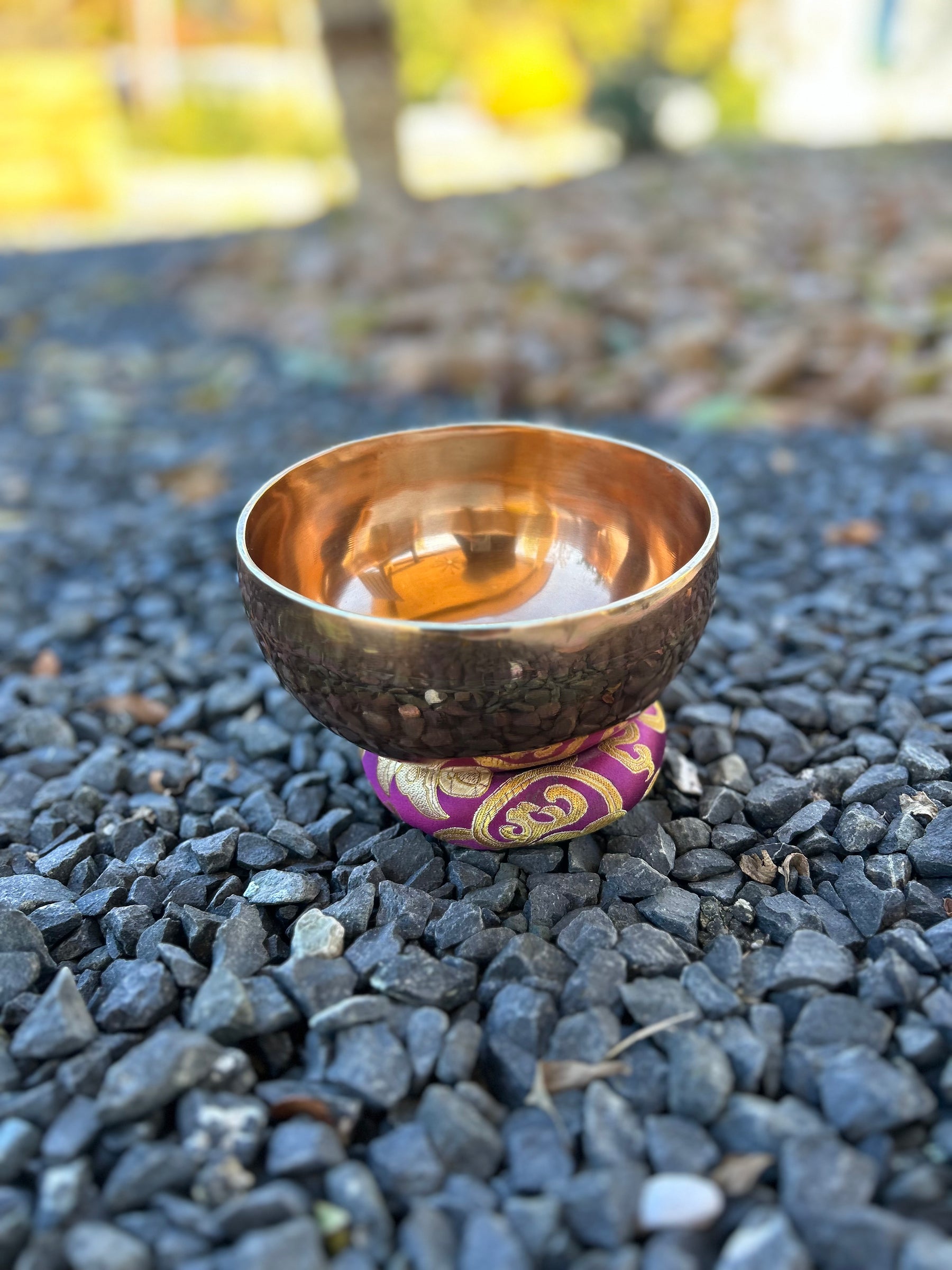 6.25 Inch 4th Octave D-Note Sacral Chakra Bowl - Series of 4