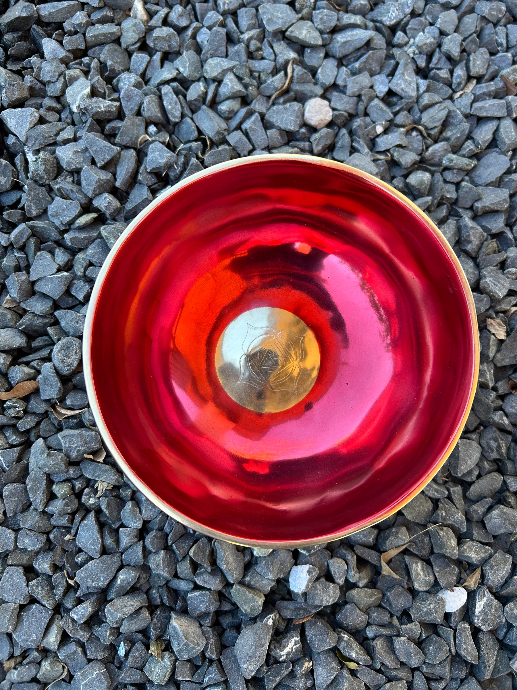 7 Inch 4th Octave C-Note Root Chakra Bowl - Series of 4