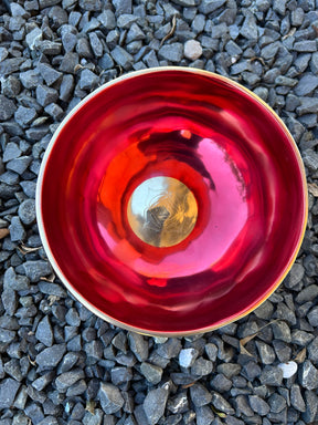 7 Inch 4th Octave C-Note Root Chakra Bowl - Series of 4