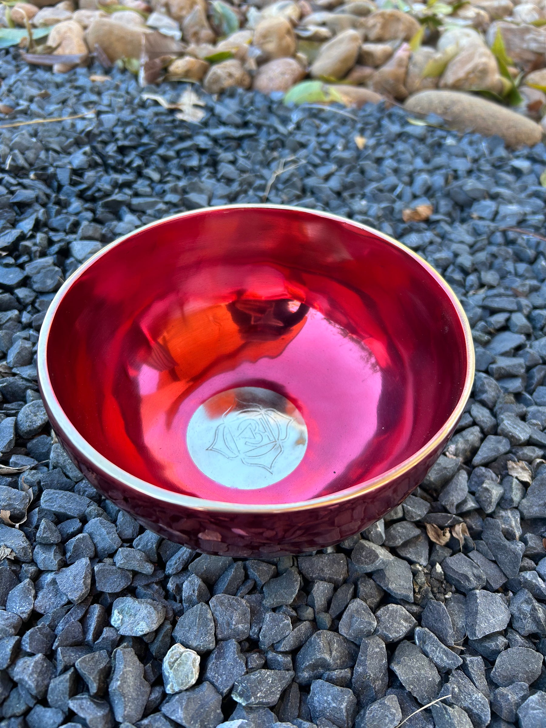 7 Inch 4th Octave C-Note Root Chakra Bowl - Series of 4