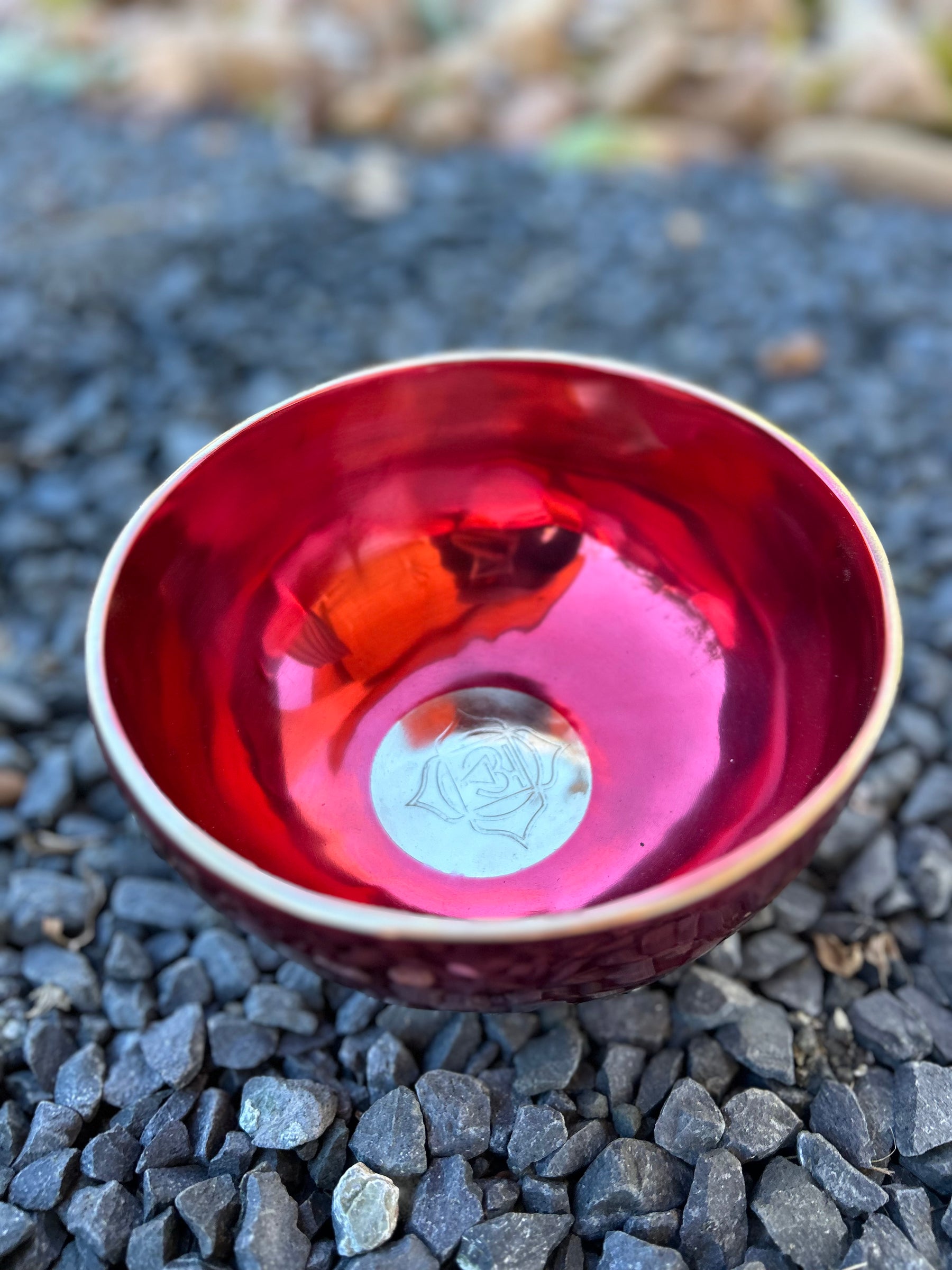 7 Inch 4th Octave C-Note Root Chakra Bowl - Series of 4