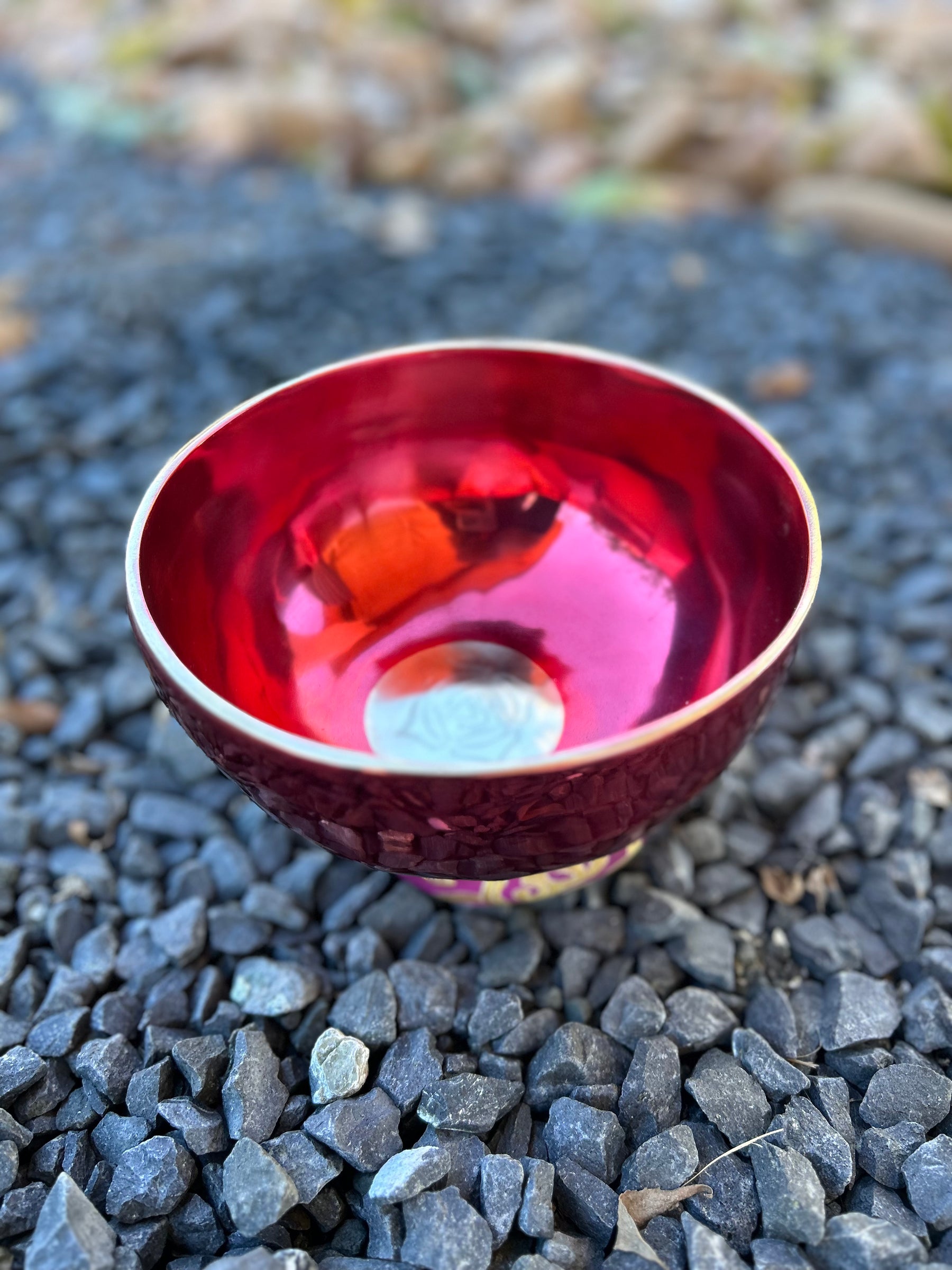 7 Inch 4th Octave C-Note Root Chakra Bowl - Series of 4