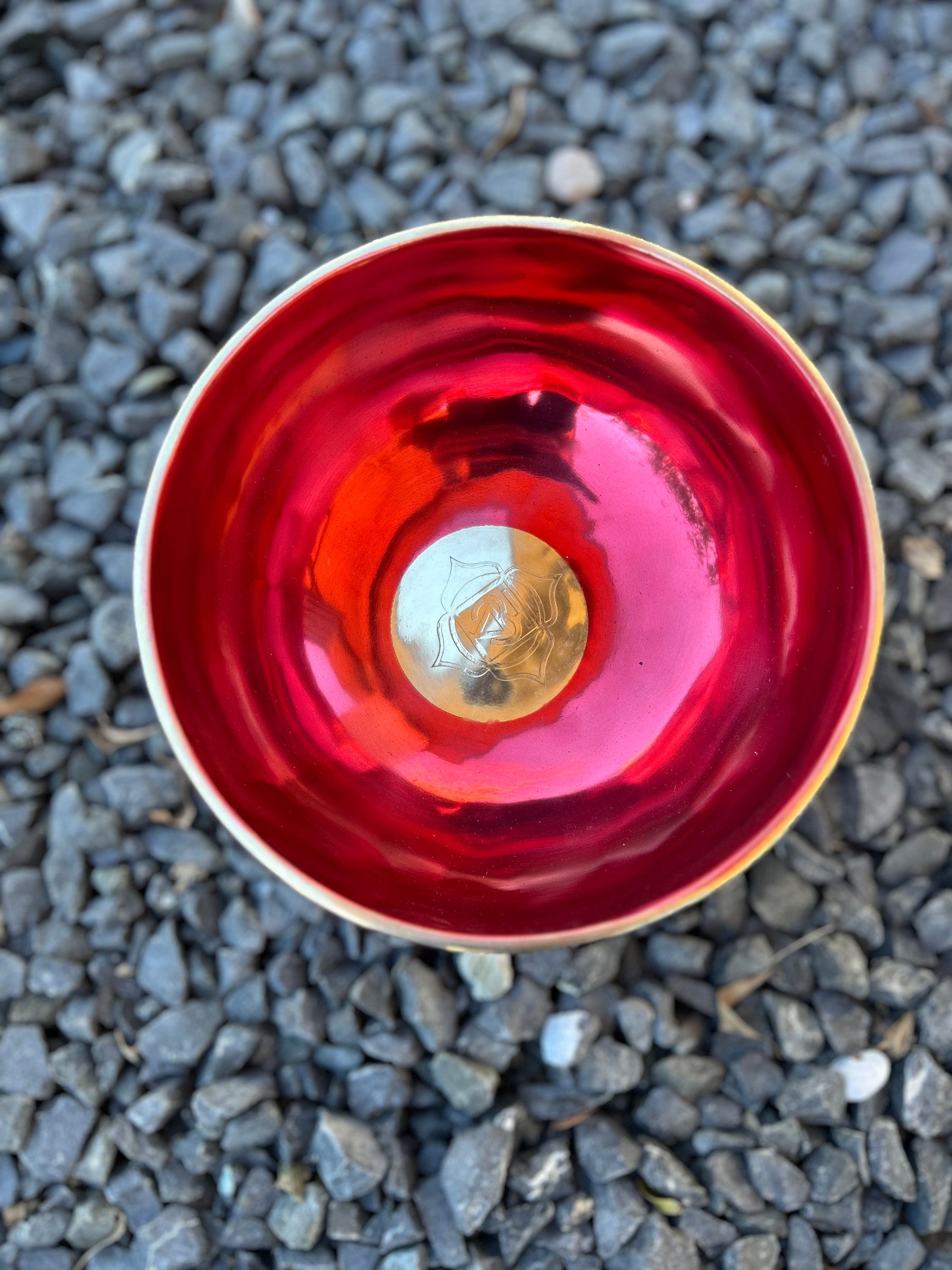 7 Inch 4th Octave C-Note Root Chakra Bowl - Series of 4