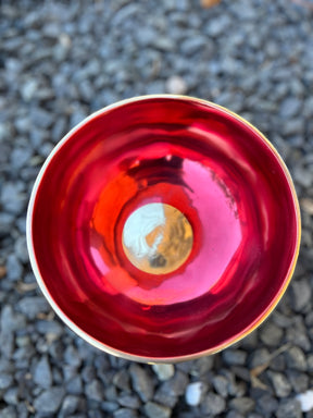 7 Inch 4th Octave C-Note Root Chakra Bowl - Series of 4