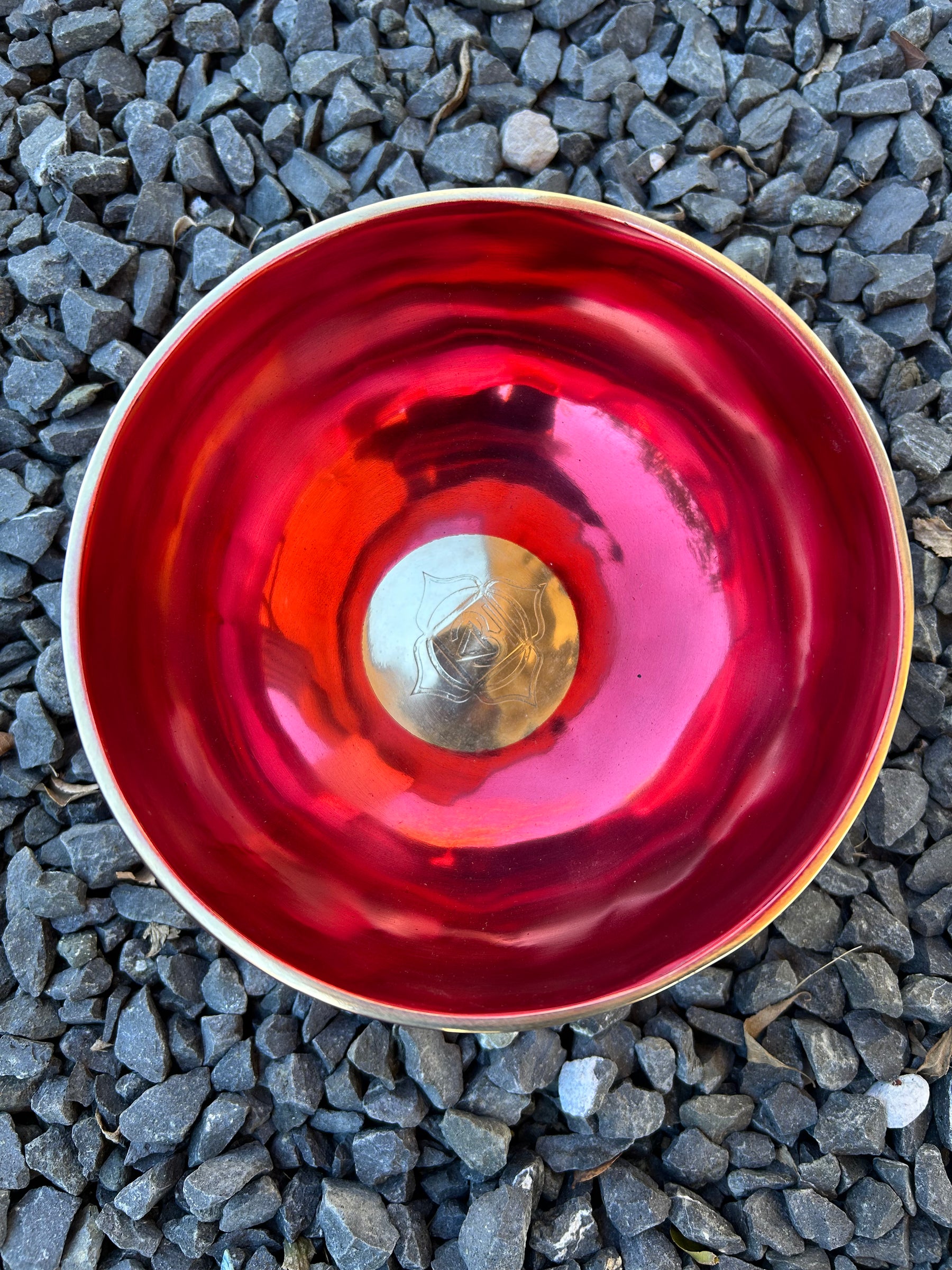 7 Inch 4th Octave C-Note Root Chakra Bowl - Series of 4