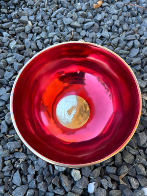 7 Inch 4th Octave C-Note Root Chakra Bowl - Series of 4