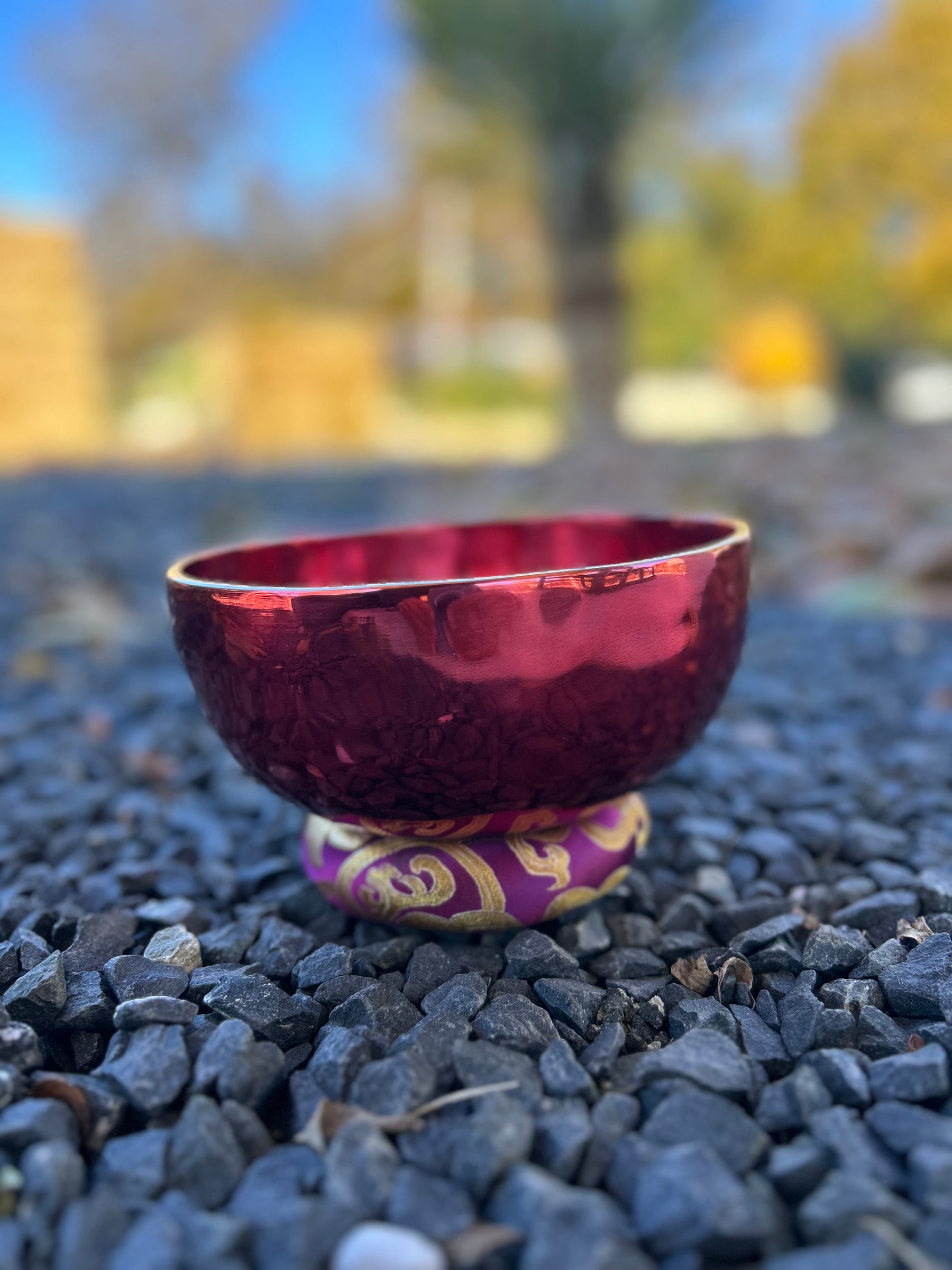 7 Inch 4th Octave C-Note Root Chakra Bowl - Series of 4