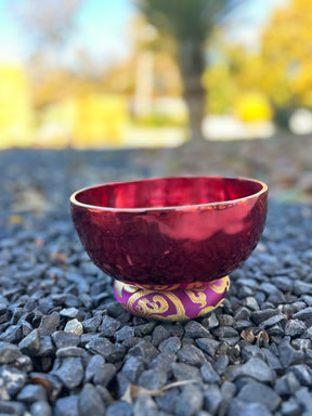 7 Inch 4th Octave C-Note Root Chakra Bowl - Series of 4