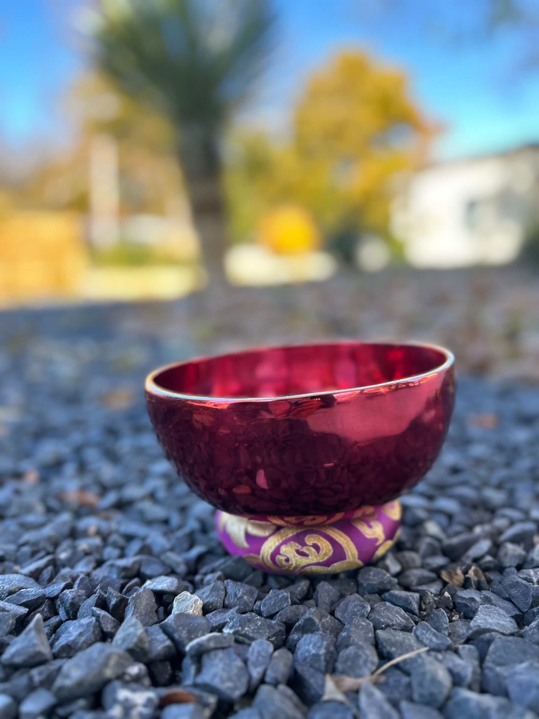 7 Inch 4th Octave C-Note Root Chakra Bowl - Series of 4