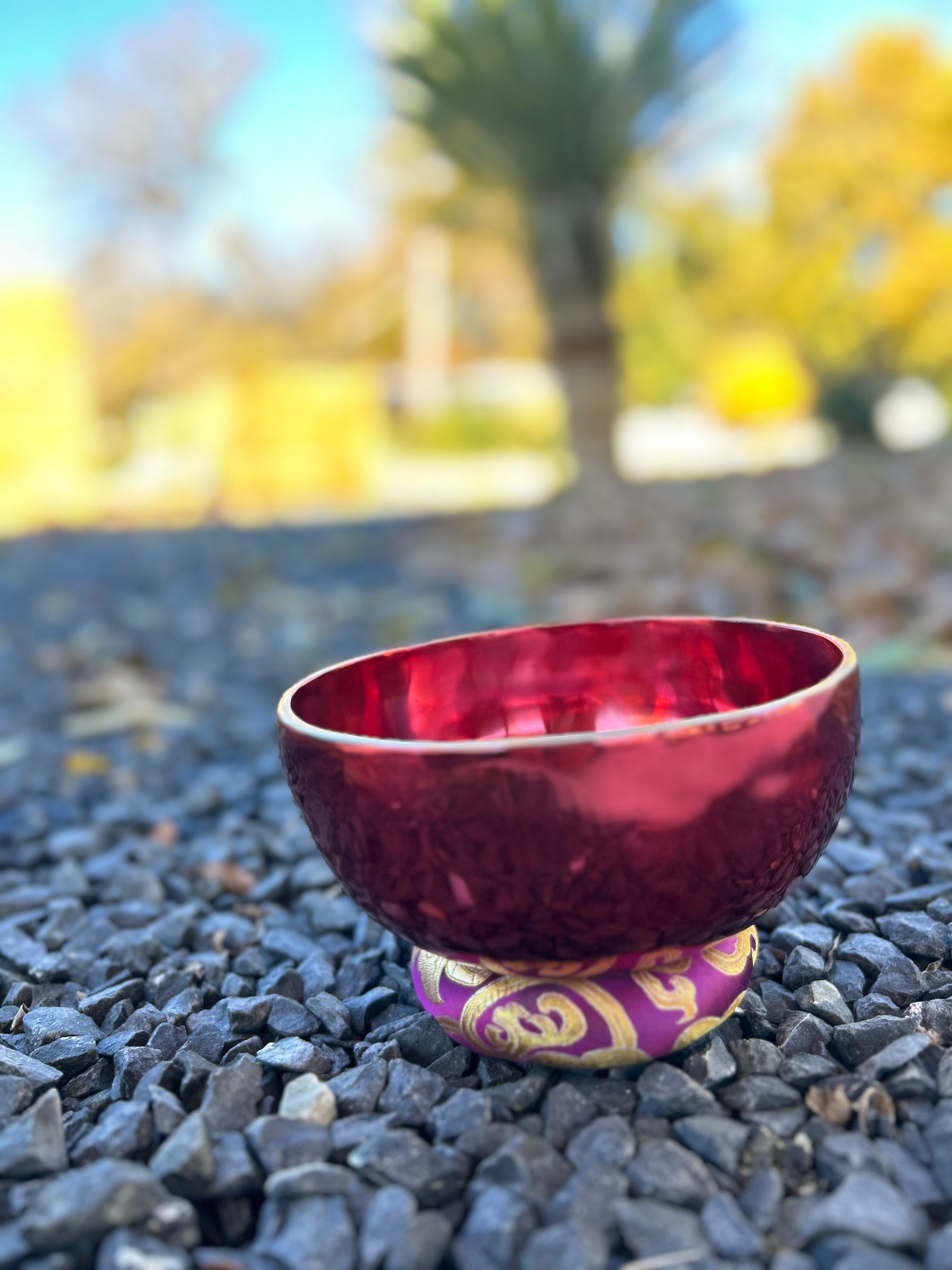 7 Inch 4th Octave C-Note Root Chakra Bowl - Series of 4