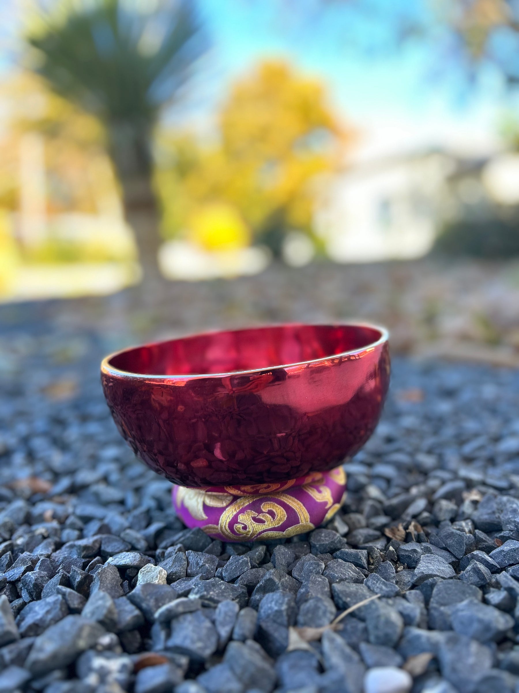 7 Inch 4th Octave C-Note Root Chakra Bowl - Series of 4