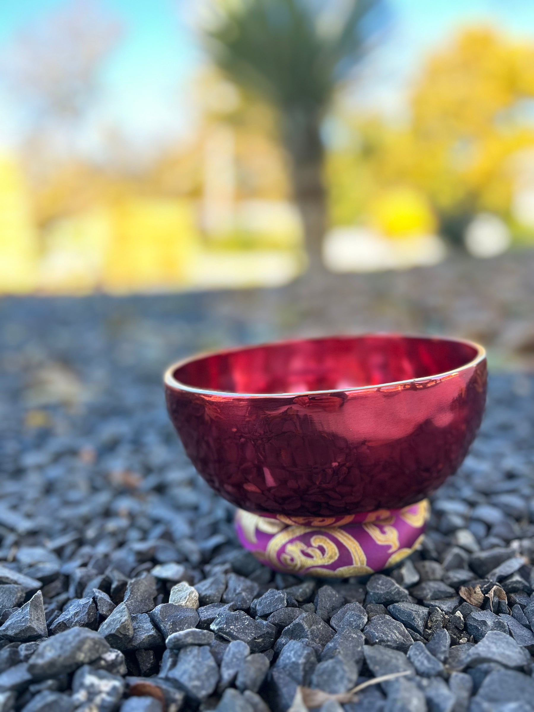 7 Inch 4th Octave C-Note Root Chakra Bowl - Series of 4