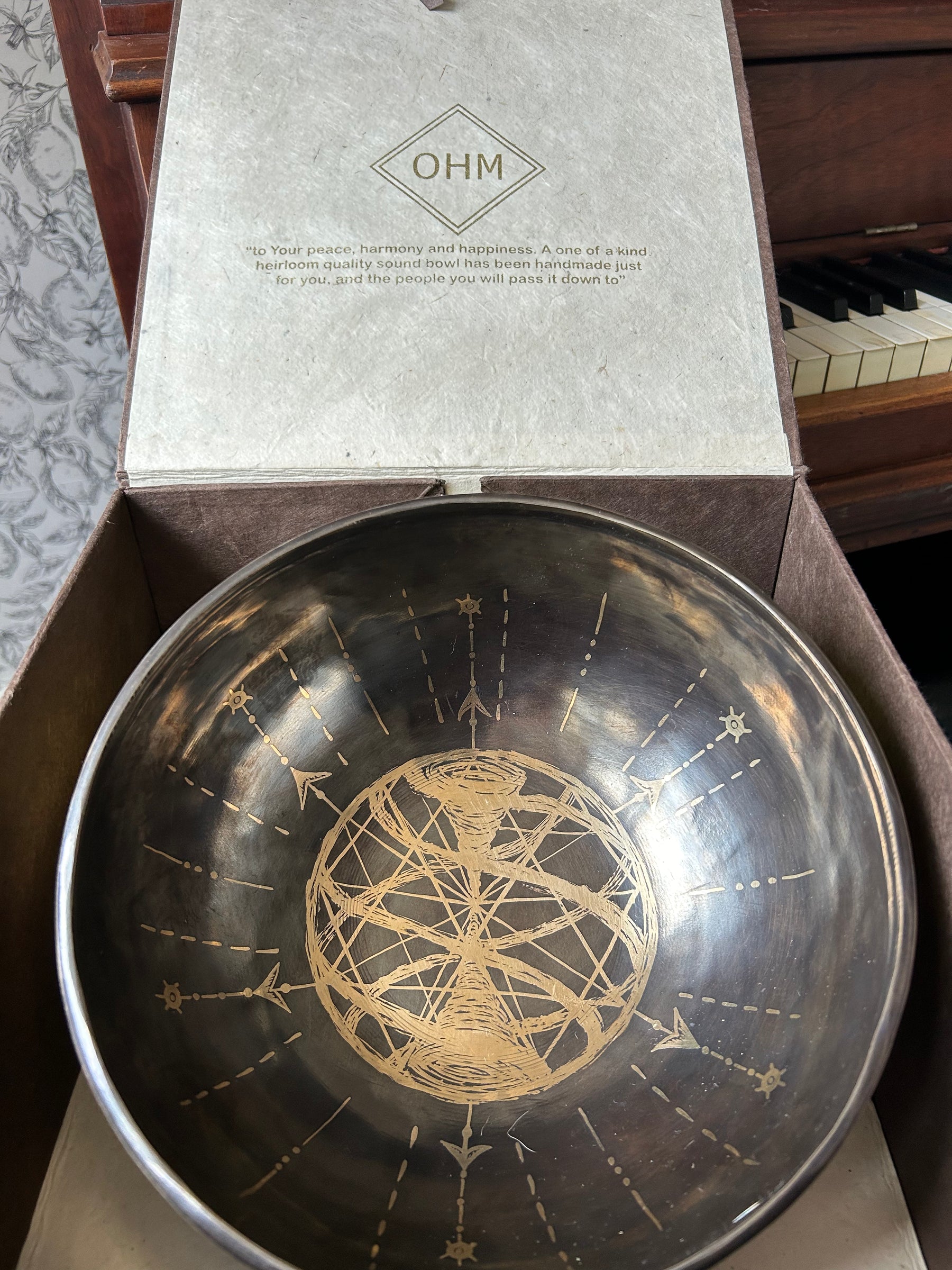 The Torus Bowl: Limited Run 50 Made I Handmade Box