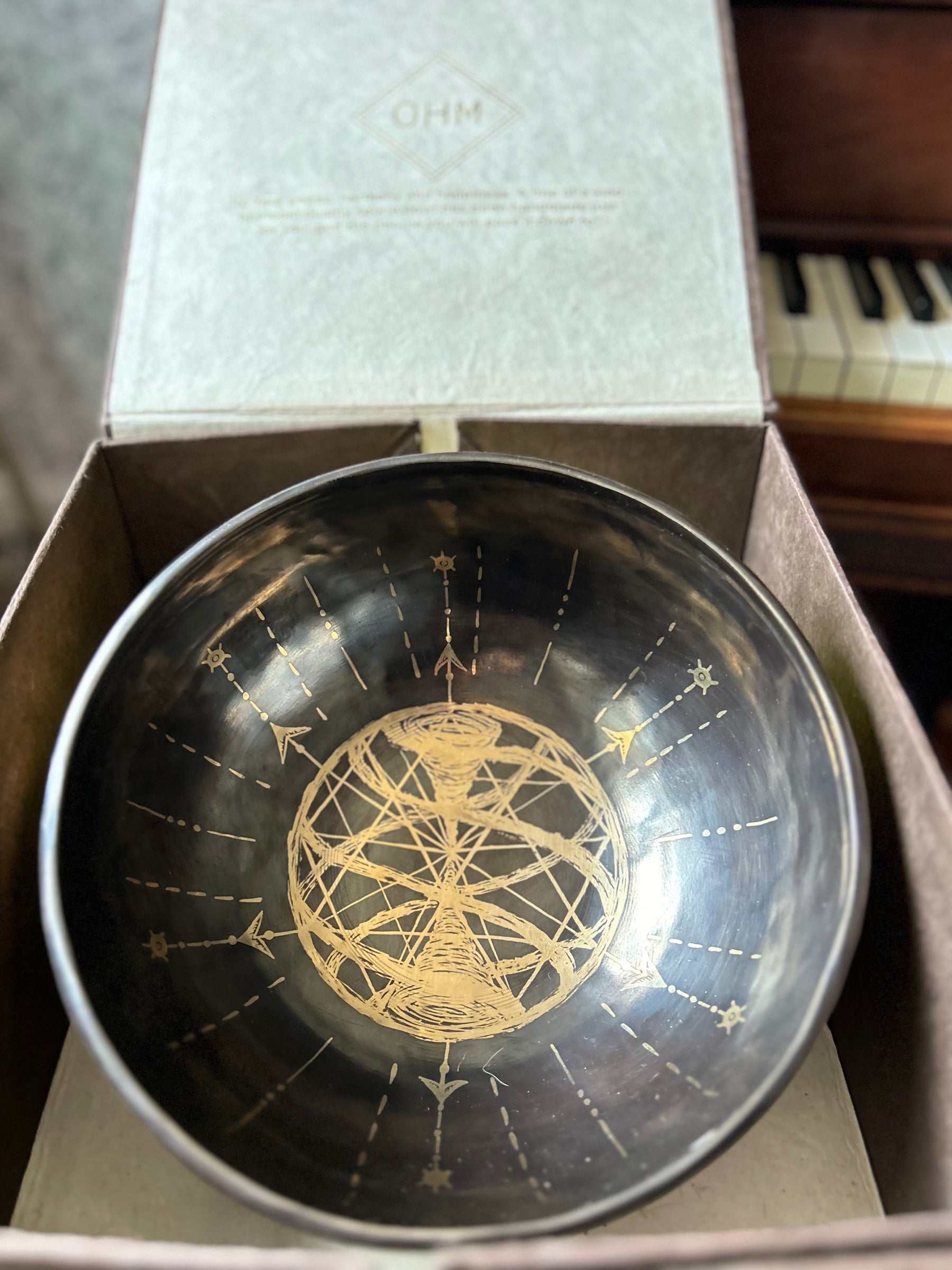 The Torus Bowl: Limited Run 50 Made I Handmade Box