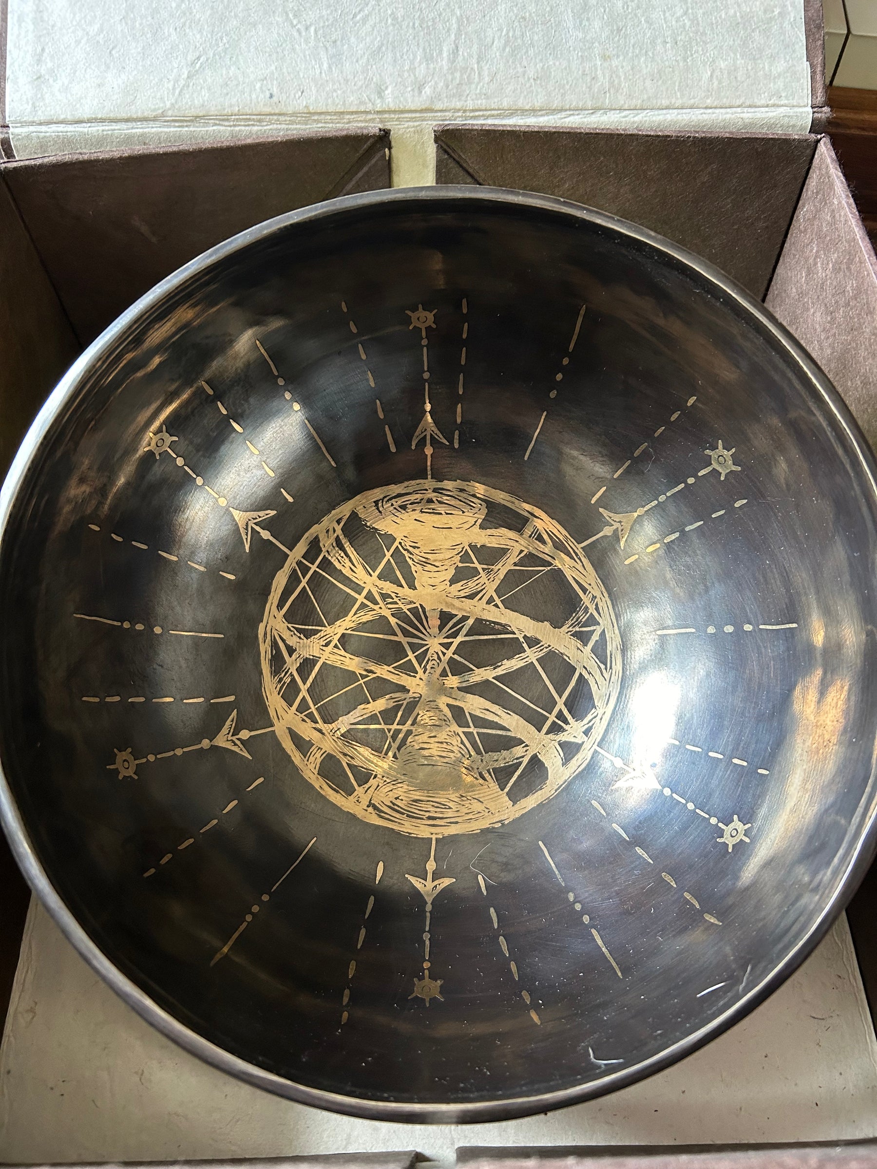 The Torus Bowl: Limited Run 50 Made I Handmade Box