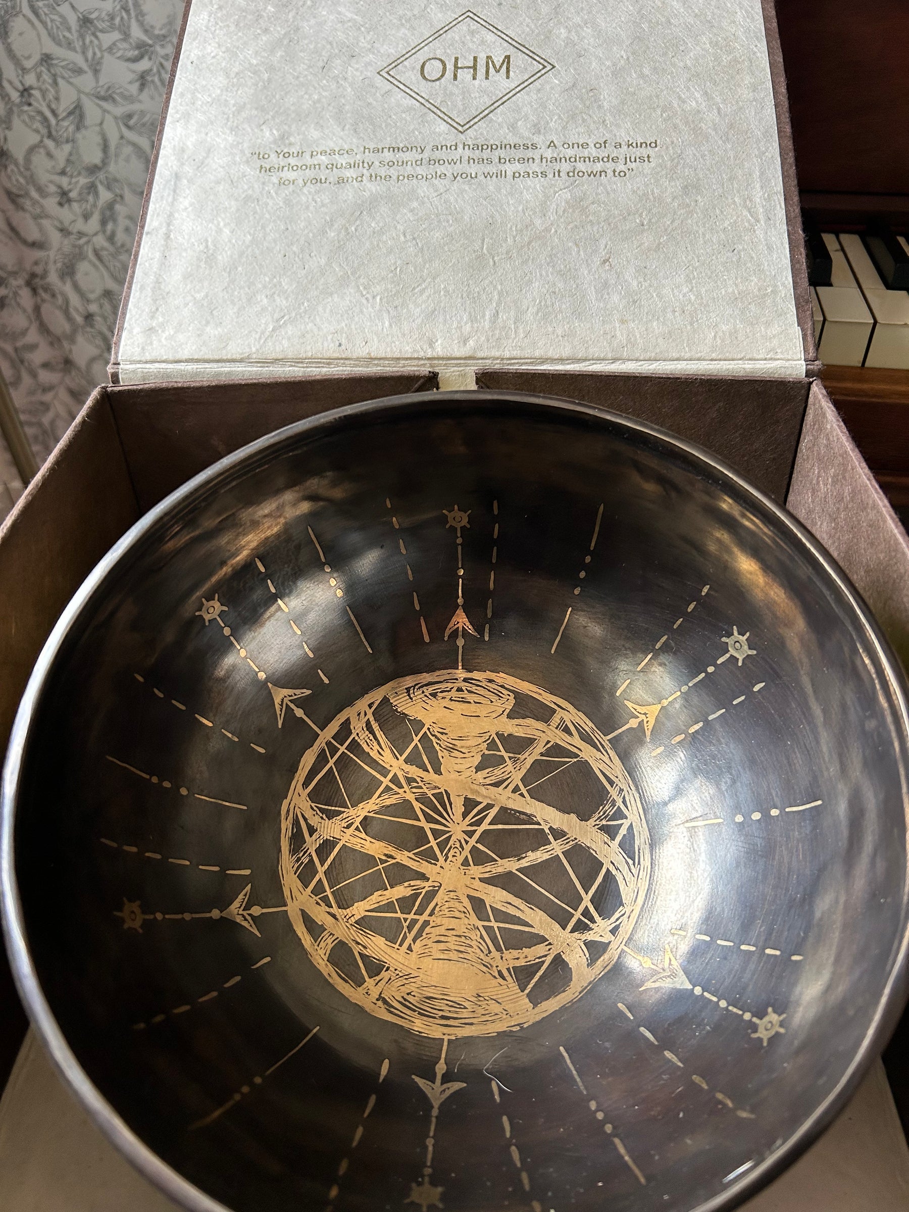 The Torus Bowl: Limited Run 50 Made I Handmade Box