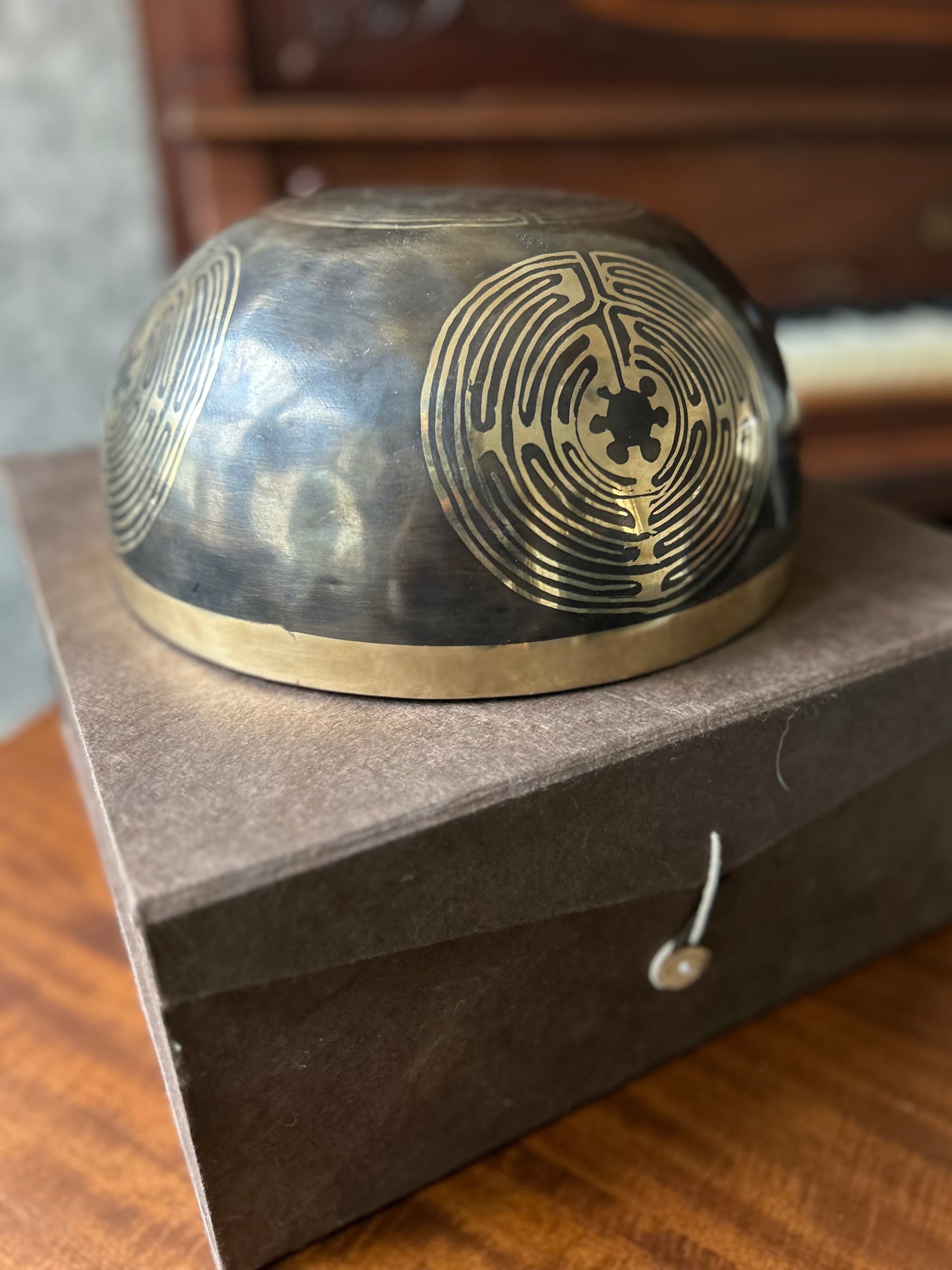 The Torus Bowl: Limited Run 50 Made I Handmade Box