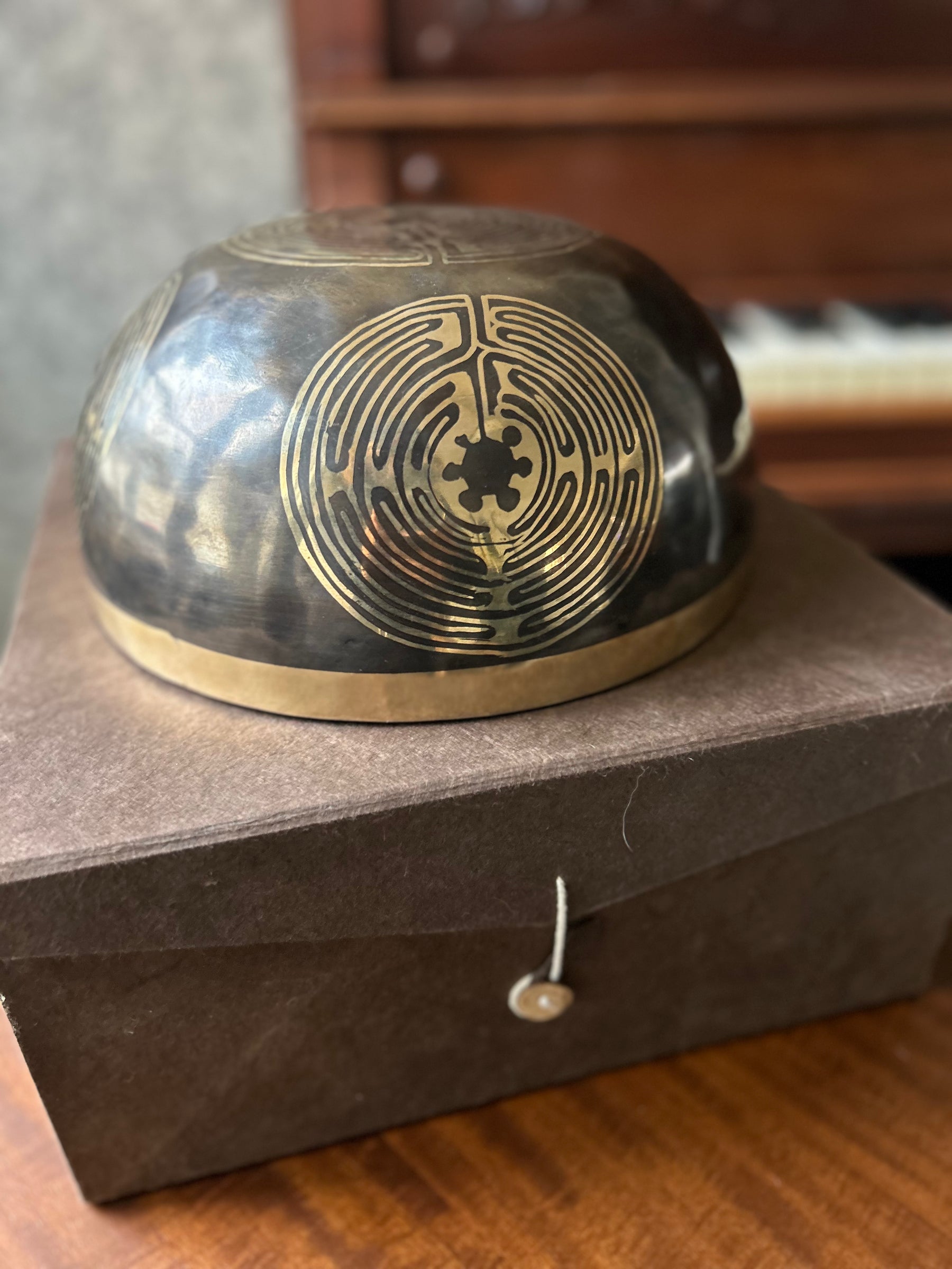 The Torus Bowl: Limited Run 50 Made I Handmade Box