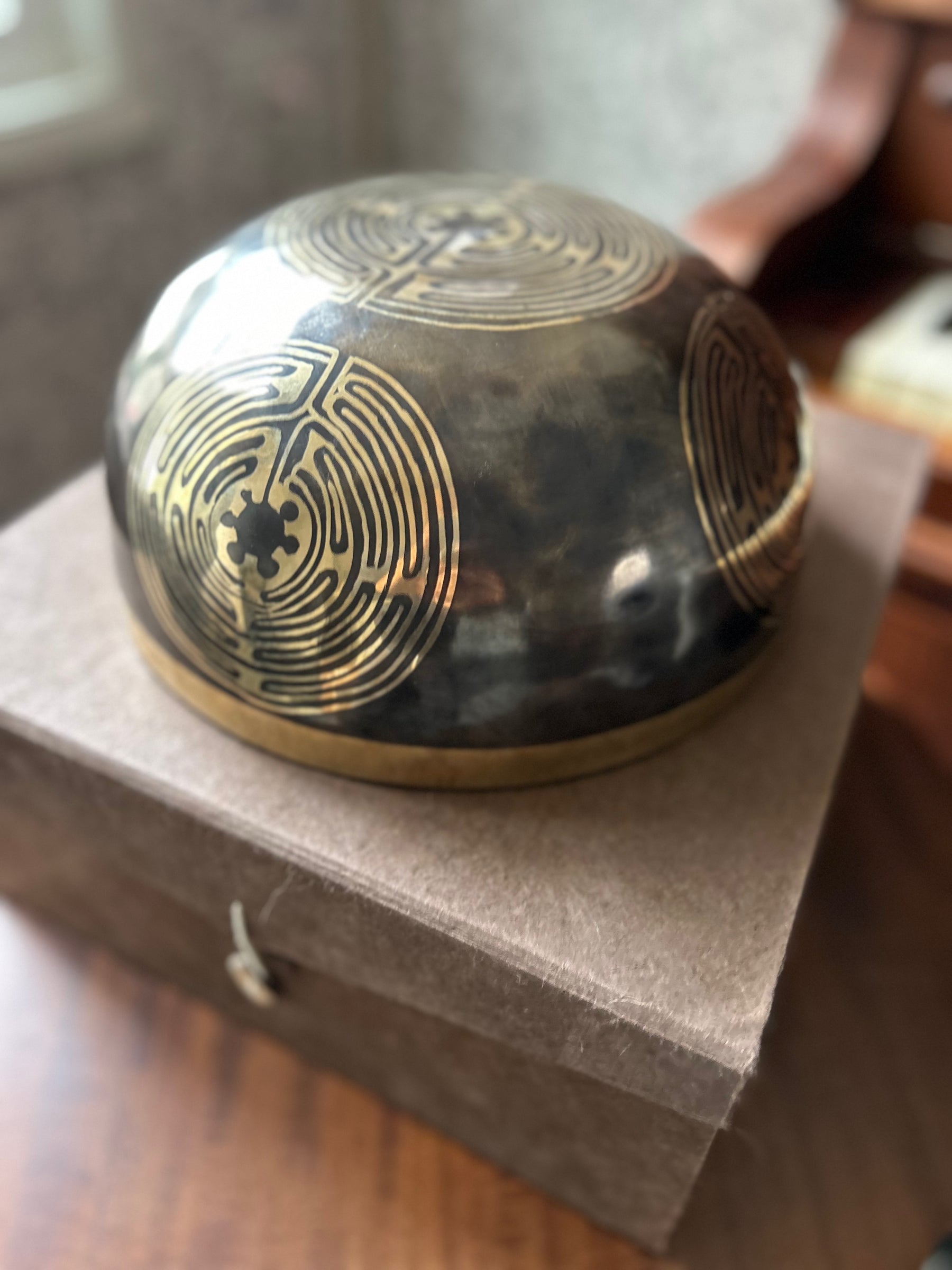 The Torus Bowl: Limited Run 50 Made I Handmade Box