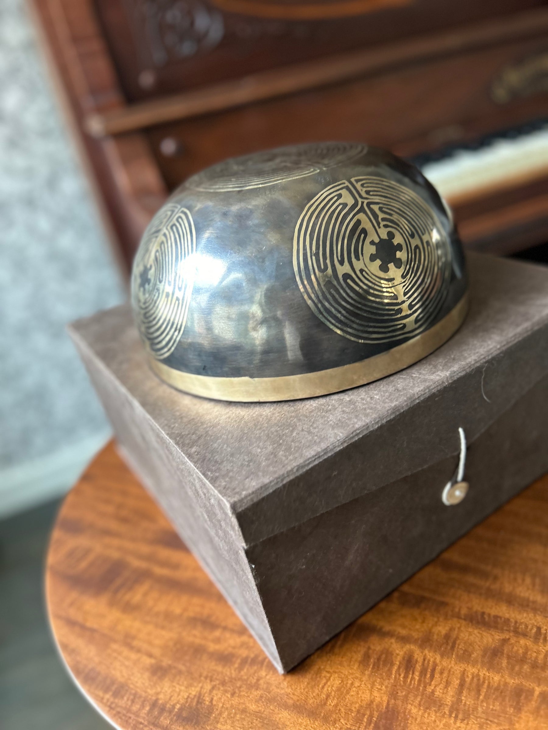 The Torus Bowl: Limited Run 50 Made I Handmade Box