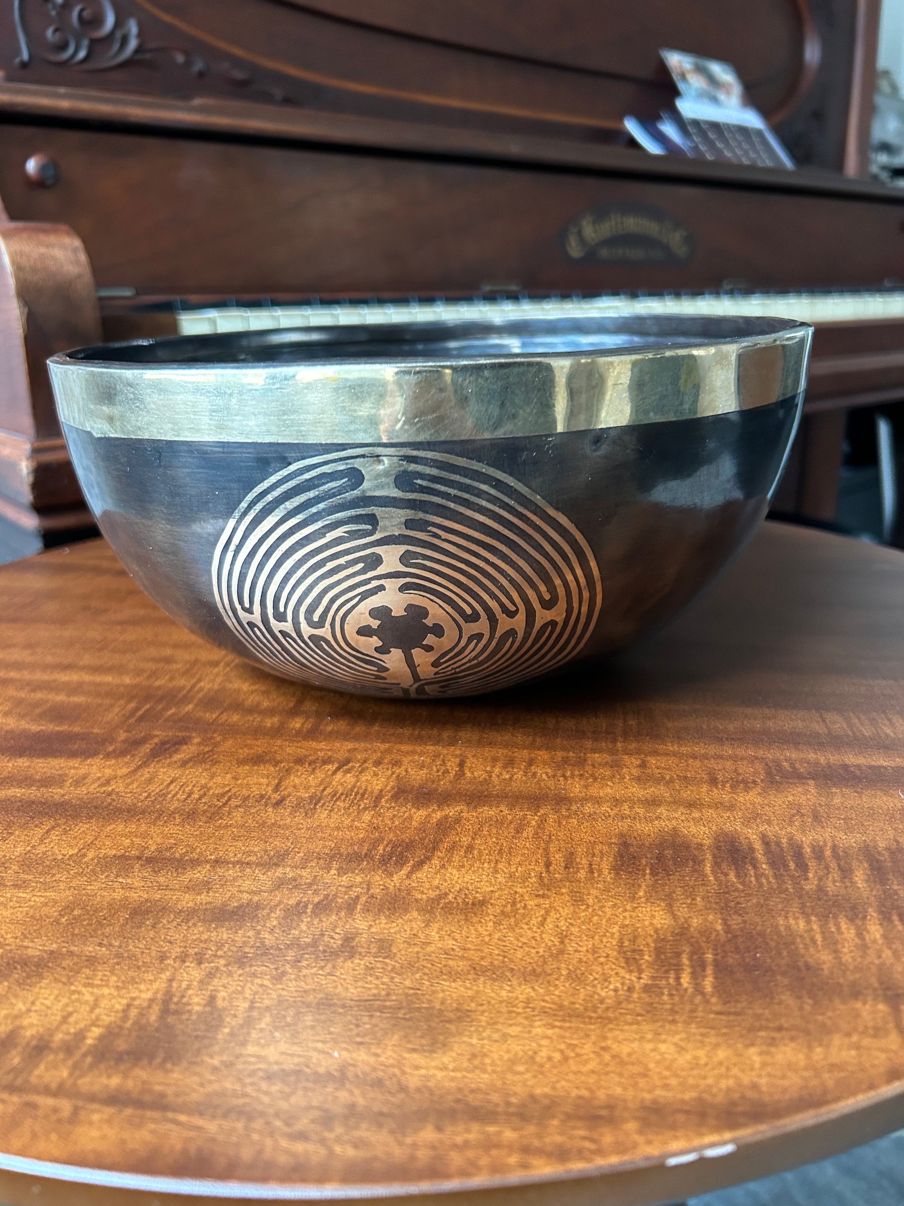 The Torus Bowl: Limited Run 50 Made I Handmade Box