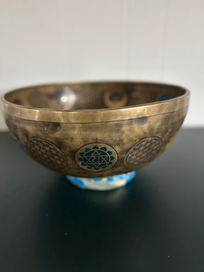 Presale Now Open: Gem Of The Garden Bowl: Extra Large 13 Inch Bronze Handmade Singing Bowl