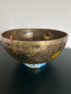 Presale Now Open: Gem Of The Garden Bowl: Extra Large 13 Inch Bronze Handmade Singing Bowl