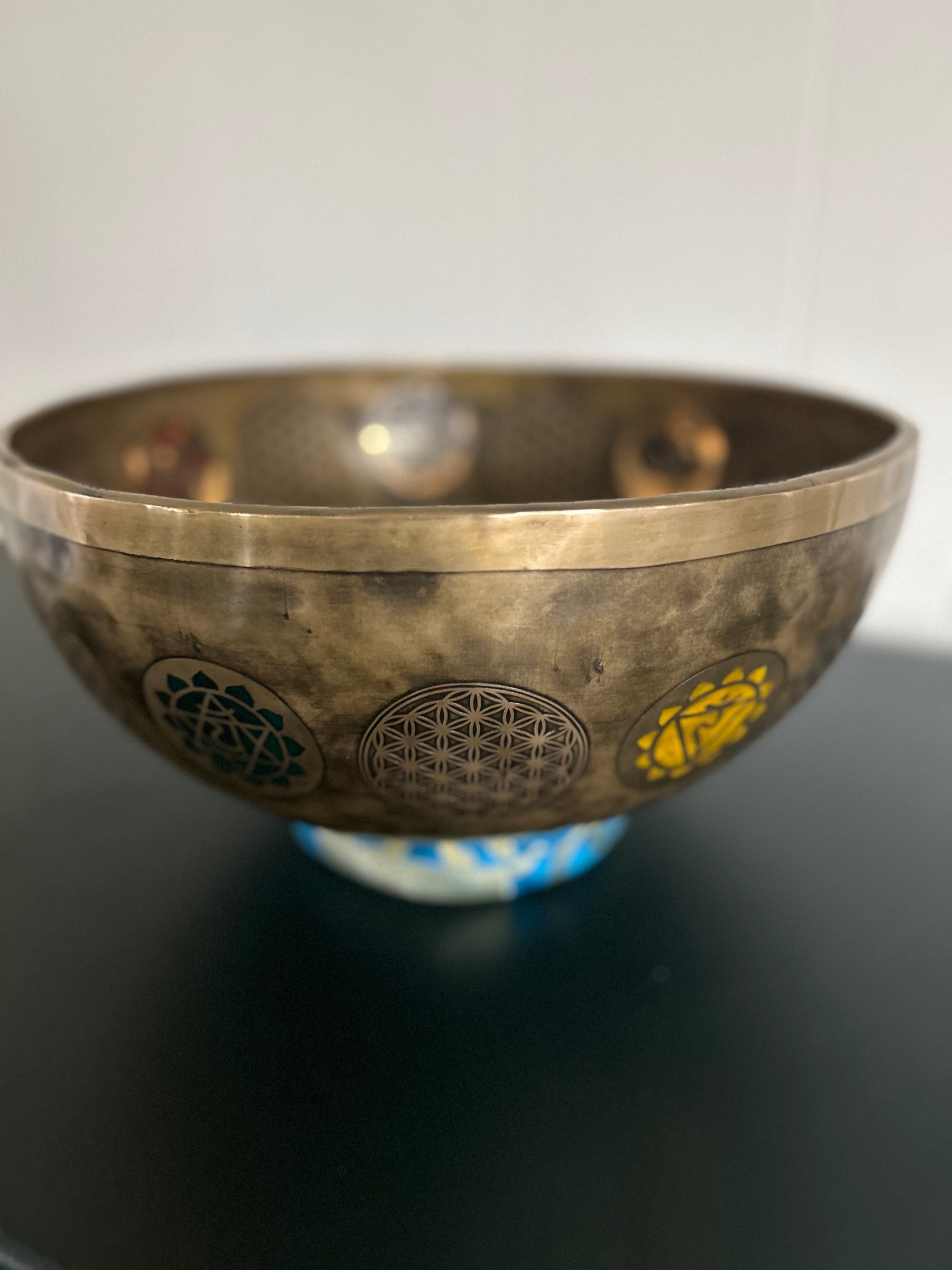 Presale Now Open: Gem Of The Garden Bowl: Extra Large 13 Inch Bronze Handmade Singing Bowl