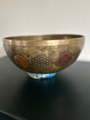 Presale Now Open: Gem Of The Garden Bowl: Extra Large 13 Inch Bronze Handmade Singing Bowl